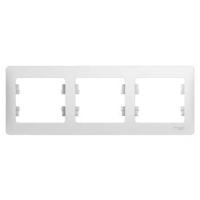 купить Глосса белый рамка 3-ая горизонтально  в Йошкар-Оле Глосса белый рамка 3-ая горизонтально