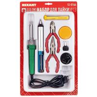 Набор инструментов для пайки №13 REXANT