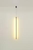 купить Светильник подвес свд 12Вт 3000К 676лм черный линейный вертикальный  в Йошкар-Оле Светильник подвес свд 12Вт 3000К 676лм черный линейный вертикальный