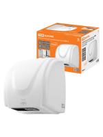 Рукосушитель 2100Вт 220В 25м/с белый TDM пластик ударопрочный СЭР-4