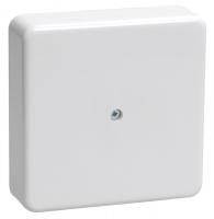 купить Коробка 75*75*20 квадрат белый IP40  без клеммников ИЭК, аналог9208731 в Йошкар-Оле Коробка 75*75*20 квадрат белый IP40  без клеммников ИЭК, аналог9208731