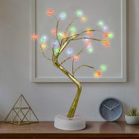 купить Дерево свд "Жемчужное" RGB 36Led h45 см, на батарейках (3*AA) IP20 в Йошкар-Оле Дерево свд "Жемчужное" RGB 36Led h45 см, на батарейках (3*AA) IP20
