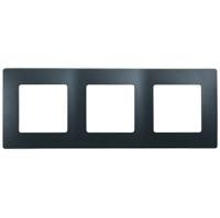 купить Этика антрацит рамка 3-ая универсально  в Йошкар-Оле Этика антрацит рамка 3-ая универсально