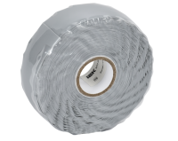 Изолента самослипающаяся 25мм*9,1м серый IEK 