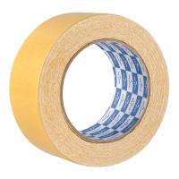 купить Скотч двухсторонний тканевый 50мм*25м белый Klebebander в Йошкар-Оле Скотч двухсторонний тканевый 50мм*25м белый Klebebander