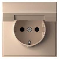 купить АртГэллери песочный розетка скрытая 1-мест заземление с крышкой шторки IP20  в Йошкар-Оле АртГэллери песочный розетка скрытая 1-мест заземление с крышкой шторки IP20