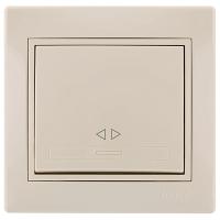 купить Мира бежевый переключатель 1кл скрытая 10А IP20  в Йошкар-Оле Мира бежевый переключатель 1кл скрытая 10А IP20