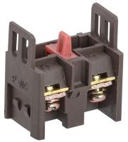 Доп. контакт 1НЗ для светосиг. арм.  IEK