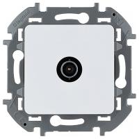 купить Инспириа белый розетка TV проходная скрытая 1-ая 14дБ 5-862 МГц в Йошкар-Оле Инспириа белый розетка TV проходная скрытая 1-ая 14дБ 5-862 МГц