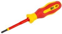 Отвертка универсальная PZ/SL1 80мм диэлектрическая IEK ARMA2L 5
