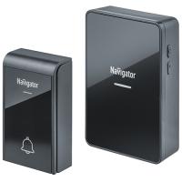 Звонок беспроводной открытая черный IP20/IP44  Navigator 36мелодий