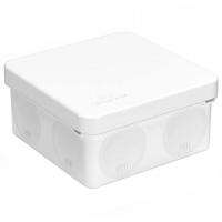 купить Коробка 80*80*40 квадрат белый IP66 прямой монтаж Промрукав  в Йошкар-Оле Коробка 80*80*40 квадрат белый IP66 прямой монтаж Промрукав