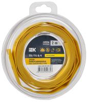 купить Трубка ТУТнг-LS 8/4мм желтый 2м инд.упаковка IEK в Йошкар-Оле Трубка ТУТнг-LS 8/4мм желтый 2м инд.упаковка IEK