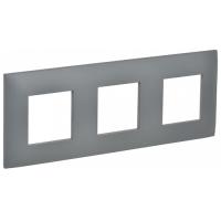 купить Сканди серый рамка 3-ая универсально  в Йошкар-Оле Сканди серый рамка 3-ая универсально