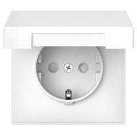 купить АртГэллери лотос розетка скрытая 1-мест заземление с крышкой шторки IP20  в Йошкар-Оле АртГэллери лотос розетка скрытая 1-мест заземление с крышкой шторки IP20