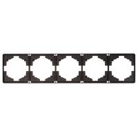 купить Миле Раунд черный рамка 5-ая горизонтально  в Йошкар-Оле Миле Раунд черный рамка 5-ая горизонтально