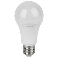 Лампа светодиодная 220В Е27 15Вт 3000К 1200лм стандарт A60 матовая Osram LED Value анал.7071101,704746