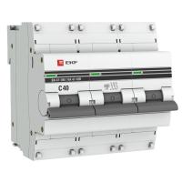 Автомат 3Р 40А C 10кА ВА47-100 EKF PROxima 