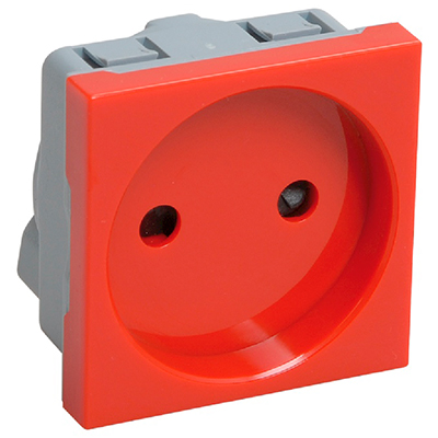 купить Праймер красный розетка кабель-канал 1-мест IP20 2мод в Йошкар-Оле Праймер красный розетка кабель-канал 1-мест IP20 2мод