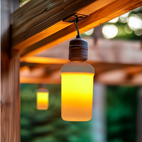 купить Лампа свд LED-L60-6W/Flame/E27/PLD01WH Uniel в Йошкар-Оле Лампа свд LED-L60-6W/Flame/E27/PLD01WH Uniel