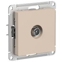 AtlasDesign песочный розетка TV оконечная скрытая 1-ая 