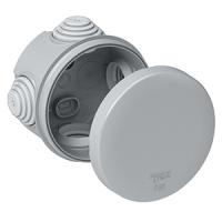 купить Коробка 65*40 круг серый IP55  в Йошкар-Оле Коробка 65*40 круг серый IP55
