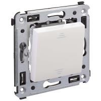 купить Аванти белый выключатель 1кл скрытая 16А IP20  в Йошкар-Оле Аванти белый выключатель 1кл скрытая 16А IP20