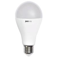Лампа свд Е27 30Вт 4000К 2400лм стандарт А65 матовая  Jazzway