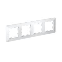 Atlas Design AIR белый рамка 4-ая универсально 