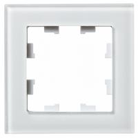 купить Атлас белый рамка 1-ая универсально стекло в Йошкар-Оле Атлас белый рамка 1-ая универсально стекло