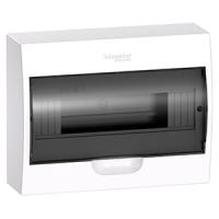 Бокс 12мод навесной белый прозрачная дверь IP41 Easy9 Schneider Electric 