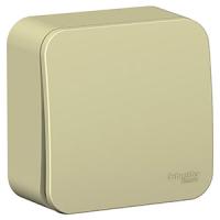 купить Бланка бежевый выключатель 1кл открытая 10А IP20  в Йошкар-Оле Бланка бежевый выключатель 1кл открытая 10А IP20