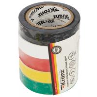 купить Изолента ПВХ 19мм*20м разноцветный Kranz набор 5шт в Йошкар-Оле Изолента ПВХ 19мм*20м разноцветный Kranz набор 5шт