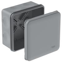 купить Коробка 85*85*42 квадрат серый IP66 прямой монтаж Systeme Electric в Йошкар-Оле Коробка 85*85*42 квадрат серый IP66 прямой монтаж Systeme Electric