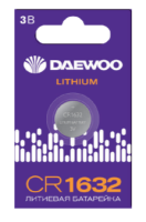 купить Батарейка дисковая CR1632 BL1 Daewoo в Йошкар-Оле Батарейка дисковая CR1632 BL1 Daewoo