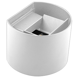 купить Светильник настенный свд 6Вт 4000К 450лм IP54 белый металл в Йошкар-Оле Светильник настенный свд 6Вт 4000К 450лм IP54 белый металл