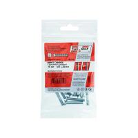 Винт М5*30мм потайная головка цинк 15шт