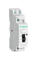 Контактор модульный 25А 220В 2НО 1мод City9 Set Systeme Electric