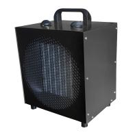 купить Тепловая пушка 5000Вт 220В 153м3/ч квадрат черный Rexant в Йошкар-Оле Тепловая пушка 5000Вт 220В 153м3/ч квадрат черный Rexant