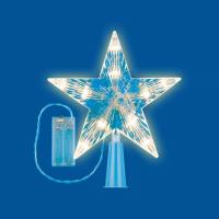 купить Фигура свд "Звезда" 15см 10свд теплый белый IP20 на елку, на батарейках (не в компл.) в Йошкар-Оле Фигура свд "Звезда" 15см 10свд теплый белый IP20 на елку, на батарейках (не в компл.)