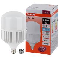 купить Лампа свд E27/Е40 80Вт 6500К 8000лм Т138 цилиндр матовый Osram  в Йошкар-Оле Лампа свд E27/Е40 80Вт 6500К 8000лм Т138 цилиндр матовый Osram