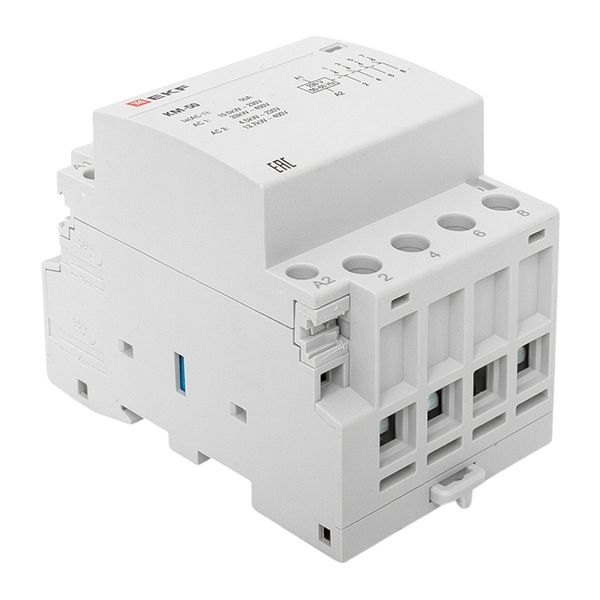 Контактор модульный 50А 220В 4НО 3мод КМ EKF