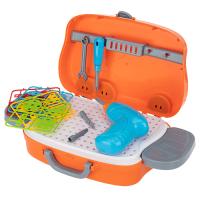 купить Конструктор с шуруповертом и мозаикой Смородинка 139 деталей в Йошкар-Оле Конструктор с шуруповертом и мозаикой Смородинка 139 деталей