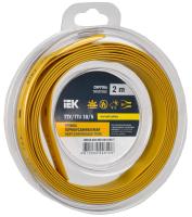 купить Трубка ТУТнг-LS 10/5мм желтый 2м инд.упаковка IEK в Йошкар-Оле Трубка ТУТнг-LS 10/5мм желтый 2м инд.упаковка IEK