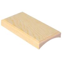 купить Накладка на бревно 240мм 3мест сосна 255*90*20мм Cleverwood в Йошкар-Оле Накладка на бревно 240мм 3мест сосна 255*90*20мм Cleverwood