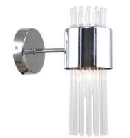 купить Светильник настенный (бра) 1*40Вт E14 хром  в Йошкар-Оле Светильник настенный (бра) 1*40Вт E14 хром