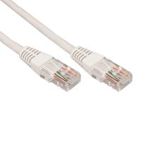 купить Патч-корд RJ45 8(8)-RJ45 8(8) Cat5e 0,5м серый  в Йошкар-Оле Патч-корд RJ45 8(8)-RJ45 8(8) Cat5e 0,5м серый