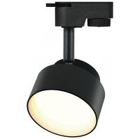 купить Светильник на трек однофазный 12Вт GX53  черный поворотный ЭРА  в Йошкар-Оле Светильник на трек однофазный 12Вт GX53  черный поворотный ЭРА