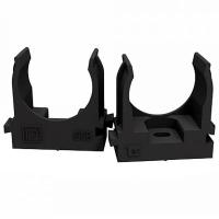 купить Держатель для трубы 25мм черный 100шт для МП ПРОМРУКАВ  в Йошкар-Оле Держатель для трубы 25мм черный 100шт для МП ПРОМРУКАВ