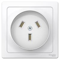 Розетка 32А 220В скрытая белый IP20 Бланка Schneider Electric 